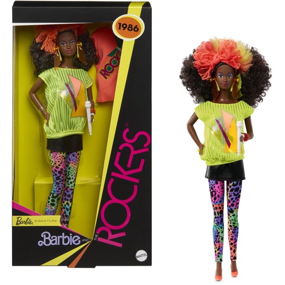 Doll Barbie Signature and the Rockers Deedee cumple 40 años