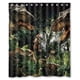thumbnail image 1 of Cortina de ducha Jurasic World, juego de cortina de baño con ganchos, tamaño 60 x 72 pulgadas, 1 of 3