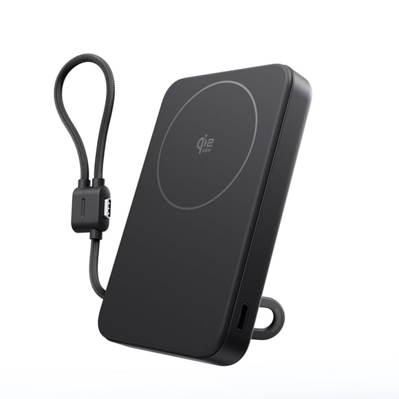 Batería externa EF ECOFLOW Rapid Mag de 10.000 mAh con Qi2.2 de 25 W