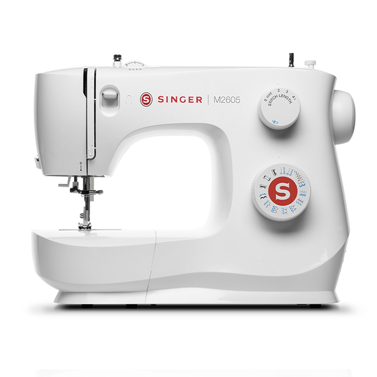 Singer - Máquina De Coser M2605 Blanco