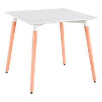 Moadchile - Mesa Eames Cuadrada 80X80 Cm Blanca