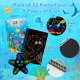 thumbnail image 3 of Scratch Art Party Favors Skrajoi Under the Sea, paquete de 12 unidades para niños, 3 of 7