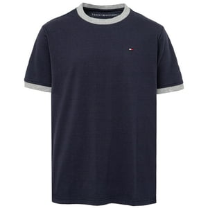 Camiseta Tommy Hilfiger Ken Core Para Niños, Talla Lg, Azul Marino