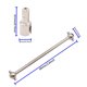 thumbnail image 4 of Piezas para Auto RC Treehobby WLtoys 144001 Ejes y Copas de Acero, 4 of 4