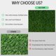 thumbnail image 5 of Caminador de Mesa XLX TURF de Césped Artificial Verde 30 × 305 cm, 5 of 8
