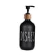 thumbnail image 3 of Dispensador de jabón líquido, dispensador de jabón, botellas vacías reutilizables con bomba, contenedor de líquido, botella de líquido, dispensador de Platos negros, 3 of 5