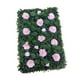 thumbnail image 3 of Panel De Pared De Césped Artificial Con Flores, Fiesta Interior, Flor De Pared Artificial Rosa, 3 of 5