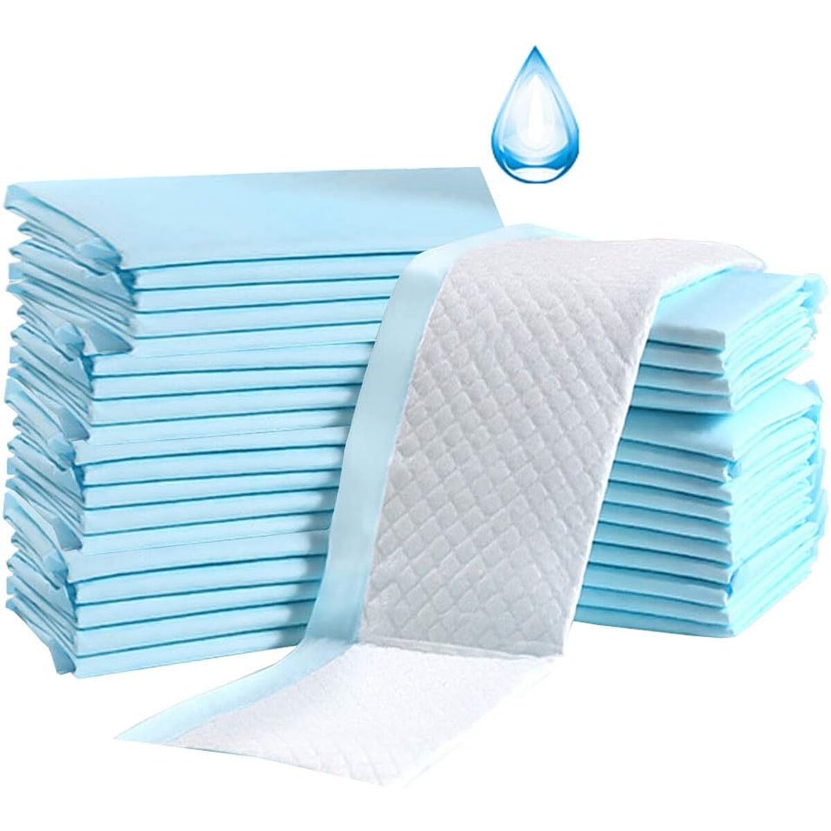 Paaal Cambiador Desechable Bebé 100 Unidades 45x33 Cm Antifugas