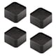 thumbnail image 1 of Elevadores De Cama Para Muebles, Elevadores Cuadrados Apilables Antiarañazos, 2 Pulgadas, Para Gabinete, 4 Uds., 1 of 5