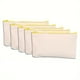 thumbnail image 1 of 10pcs DIY Blank File Bags, Fabric Bags, Cosmetic Bags, Pencil Cases, Portable Cosmetic Bags Lipstick Cosmetic Bags, Toiletries Organizer Bags Multi-purpose Pencil Case, Pencil Holder, Wallet., 1 of 3