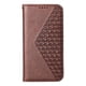 thumbnail image 3 of Funda Flip FOXDOCK para OPPO Reno 12F 4G , Estilo Billetera con Diseño Rombo, Correa de Mano y Soporte, Uso Diario, 3 of 6