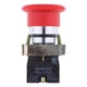 thumbnail image 1 of Pulsador De Emergencia Tipo Hongo 40mm Nc, 1 of 4