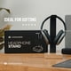 thumbnail image 3 of Soporte para auriculares COREMEMDEND Universal de madera maciza con almacenamiento, 3 of 9