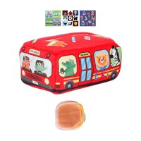 Bothyi - Baby Tissue Box Soft Busy Pull Tissues Para Niños Pequeños De 6 Meses En Adelante Coche