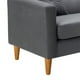 thumbnail image 5 of Sofa New Retro 3c Felpa 04 Gris, 5 of 6