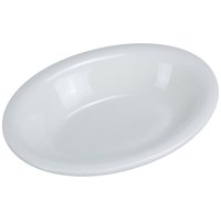 Bakeware Yanco Bk-010 - Cuenco Hondo Para Hornear (Porcelana, Color Superblanco)