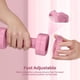 thumbnail image 4 of Juego de mancuernas ajustables Zempox de 2 a 5 libras para mujer con mango de TPU, 4 of 8