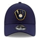 thumbnail image 1 of Jockey Milwaukee Brewers Mlb 9forty Blue, 1 of 3
