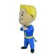 thumbnail image 5 of Peluche Fallout Vault Boy 111 con brazos cruzados, 30 cm, 5 of 7