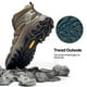 thumbnail image 3 of Botas de senderismo NORTIV 8 Paladin impermeables para hombre talla 10, 3 of 3