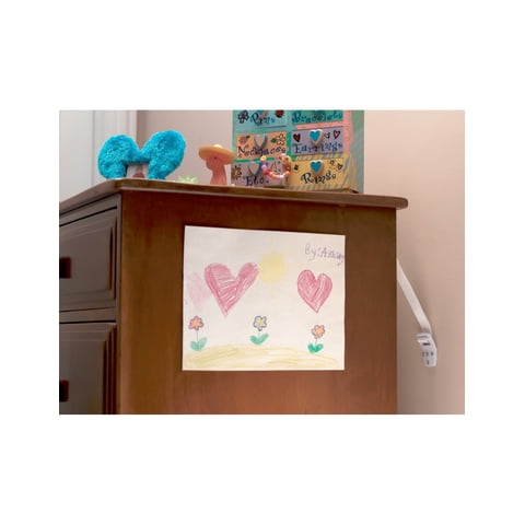 Kidco - Protector Anti-Caída Para Muebles Color Blanco