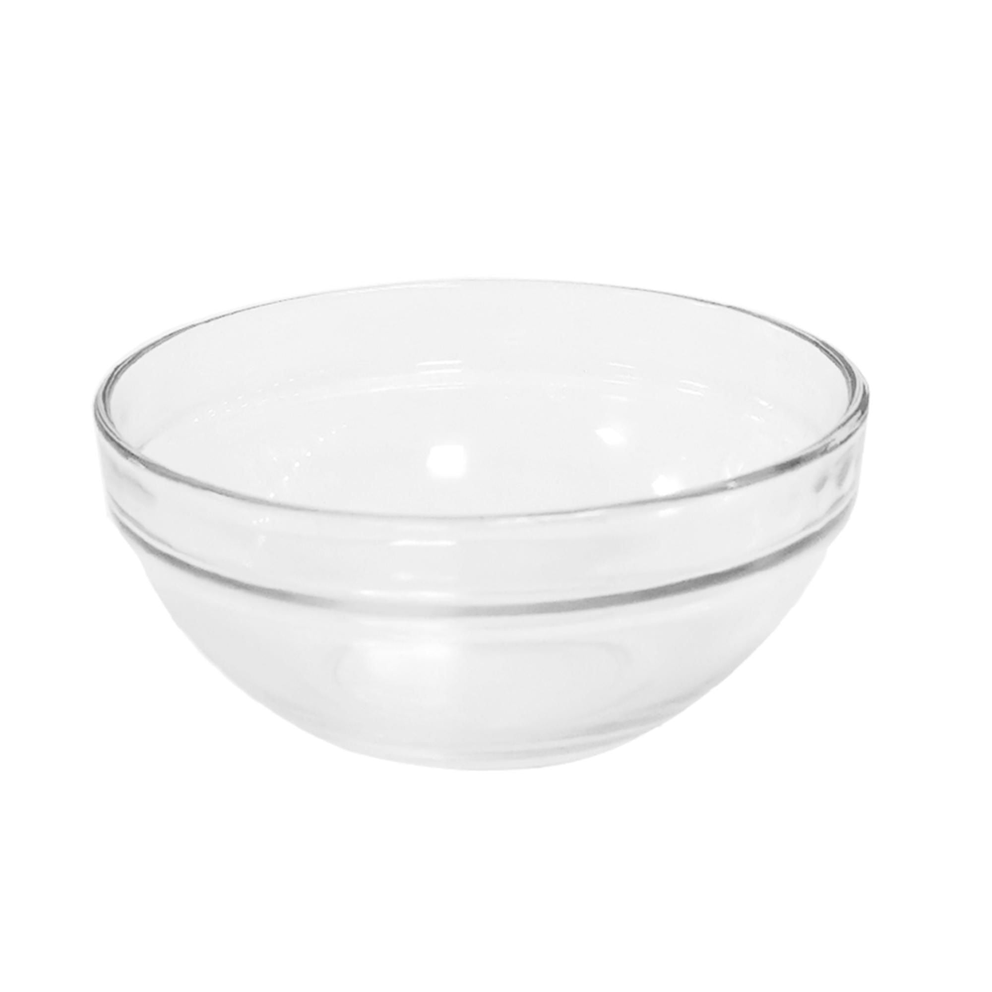 Compotera 200ml 4 Piezas Lisa Sl74at041 Vidrio Transparente Haus