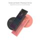 thumbnail image 3 of Teclado Gamer Rgb Usb Ajazz Stk090 Pc - Consola Rosa, 3 of 4