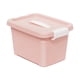 thumbnail image 1 of Caja Organizadora Plastica 9lt Rosa Canasto Multiusos Wakeshome, 1 of 5