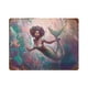 thumbnail image 1 of Cartel Metálico Decorativo Sirena Negra Desmarcar 20x30 cm, 1 of 6