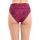 thumbnail image 2 of Bikini calzón pin up doble uso animal print brillante Talla M, 2 of 3