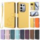 thumbnail image 3 of Infinix Note 50 Pro 4G Funda Billetera con Ranuras para Tarjetas, Amarillo, 3 of 6