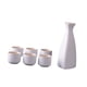 thumbnail image 5 of Cerámica Set Cups Ornament Porcelana Cerámica Para Casa De Sake Triangular, 5 of 5