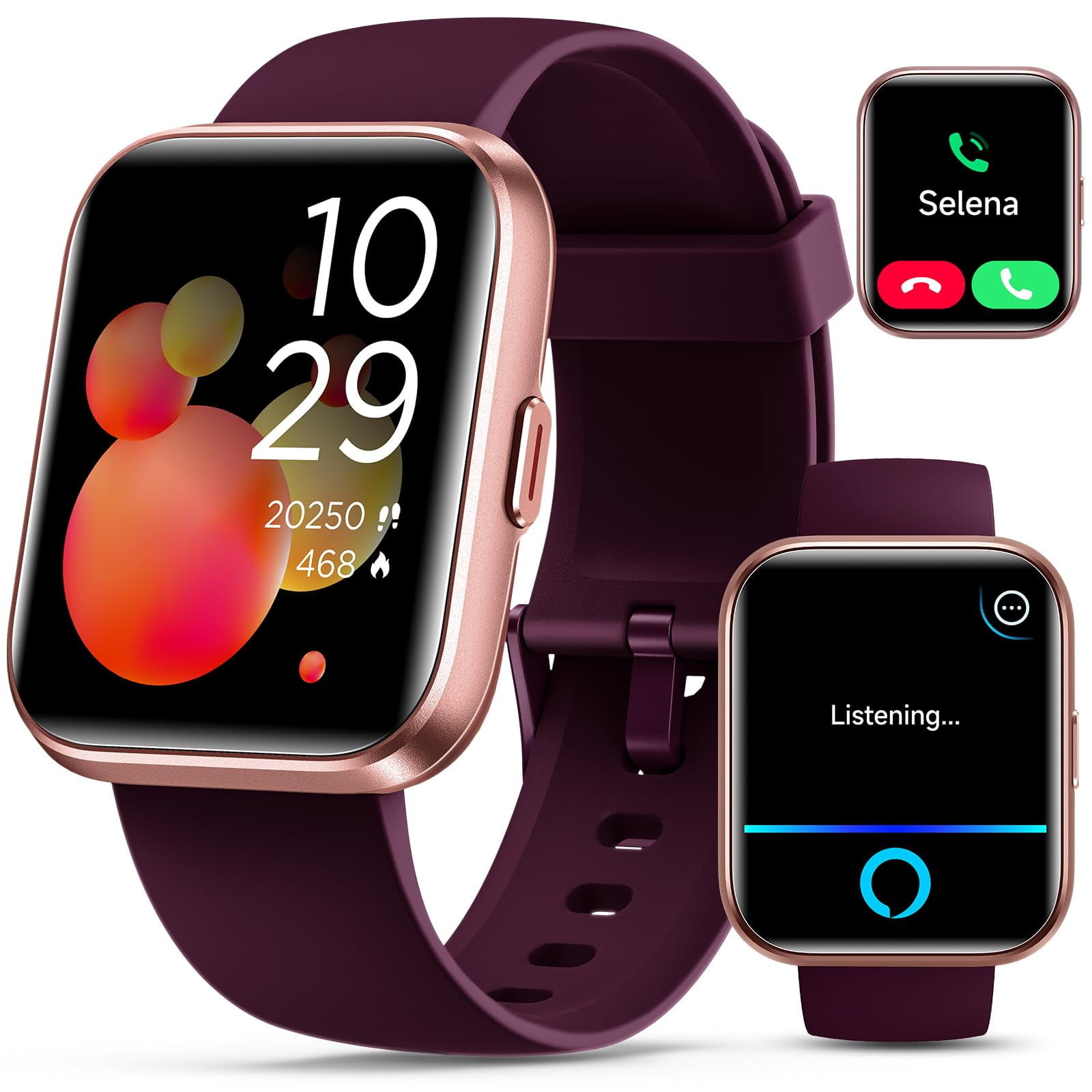 El Reloj Inteligente Quican Potencia Tu Estilo De Vida Con Llamadas Bluetooth