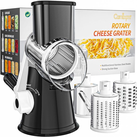 Rallador giratorio de queso Cambom manual