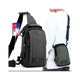 thumbnail image 2 of Bolso Banano De Moda Cruzado Bandolero Carga Usb + Cable, 2 of 2