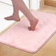 thumbnail image 2 of REGALWOVEN Alfombra de Baño Suave Absorbente con Respaldo Antideslizante de Secado Rápido Lavable a Máquina Alfombras de Piso para Baño Regalos para el Hogar Rosa 16" x 24", 2 of 7