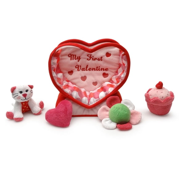 Set de juguetes Genius Baby Toys Deluxe 4 Sensory Toys Valentine's