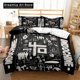 thumbnail image 1 of Fashion Indochine Rock Bedding Set Boys Girls Duvet Cover Pillowcase Bed Adult Bedroom, 1 of 3