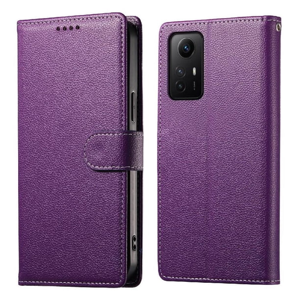 Funda para FOXDOCK Xiaomi Redmi Note 11s 4G– Cuero Premium, 3 ranuras para tarjetas, Protección contra impactos