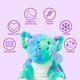 thumbnail image 2 of Animal de peluche Warmies Baby Dragon, apto para microondas y pesado, 2 of 4