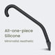 thumbnail image 5 of Escobilla De Ducha Justhang Para Puertas De Cristal De 25 Cm Color Negro, 5 of 8