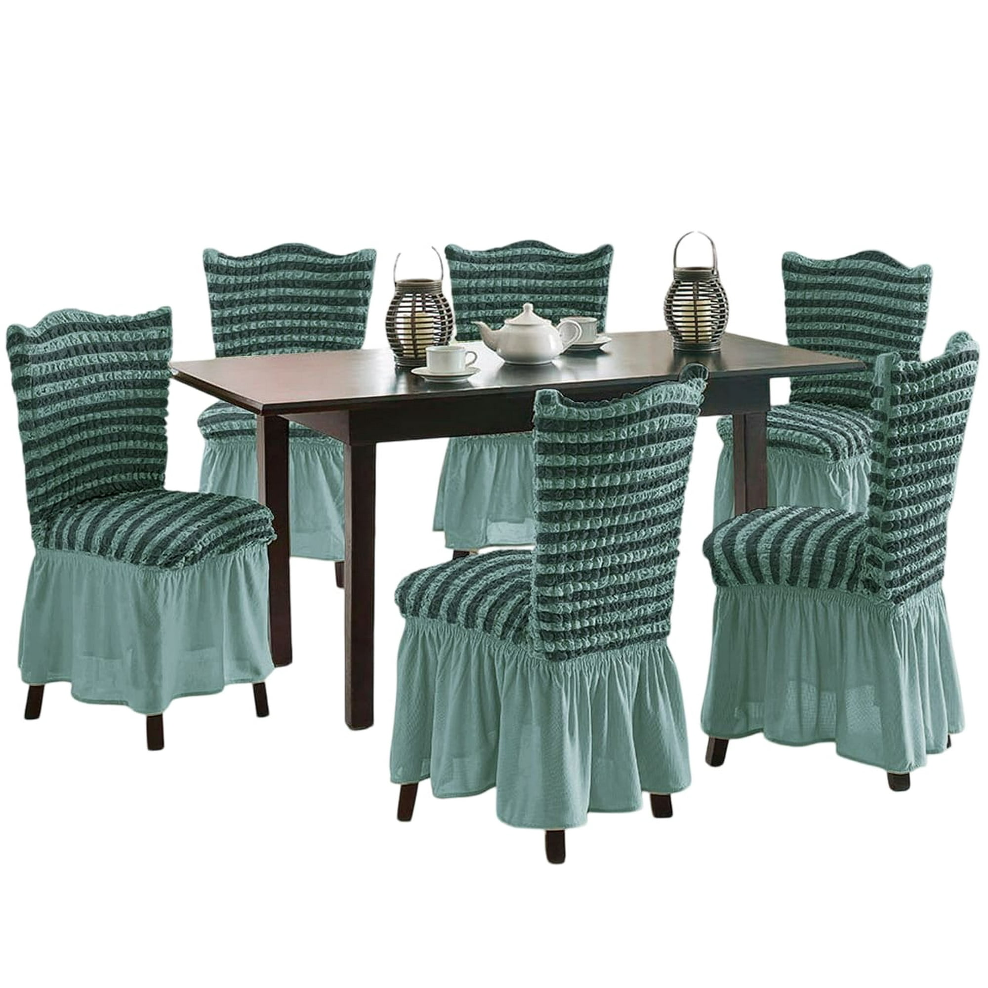 Genérico - Fundas Turcas Diseño Lineal X6 - Elegancia L4