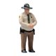 thumbnail image 2 of Figura De Policía Masculina En Miniatura A Escala 1/64 Pintada Para Diorama, Micropaisajes Y Decoración De Pie., 2 of 5