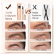 thumbnail image 3 of Pluma para cejas 4D Microblading impermeable - 2 unidades color marrón claro, 3 of 9