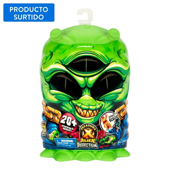 Figura Coleccionable Treasure X Dissection Mini Aliens 20 Sorpresa, producto surtido 1 un