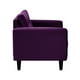 thumbnail image 5 of Sofa Retro 1c Felpa 00 Morado, 5 of 6
