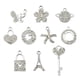 thumbnail image 2 of 10 Piezas De Dijes De Diamantes De Imitación Colgantes De Aleación Para Fabricación De Joyas Para Manualidades DIY, 2 of 5