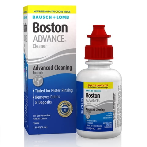 Solución Para Lentes De Contacto Bausch+Lomb Boston Advance 30 Ml