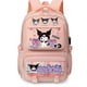 thumbnail image 1 of MINISO Kuromi Mochila Large capacity Waterproof Backpack for School Kawaii Anime cosplay bag Travel Bag School Student girl Gift, 1 of 3