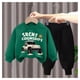 thumbnail image 5 of Buzo Niño Infantil Algodon 2 piezas Poleron Truck verde 48, 5 of 5